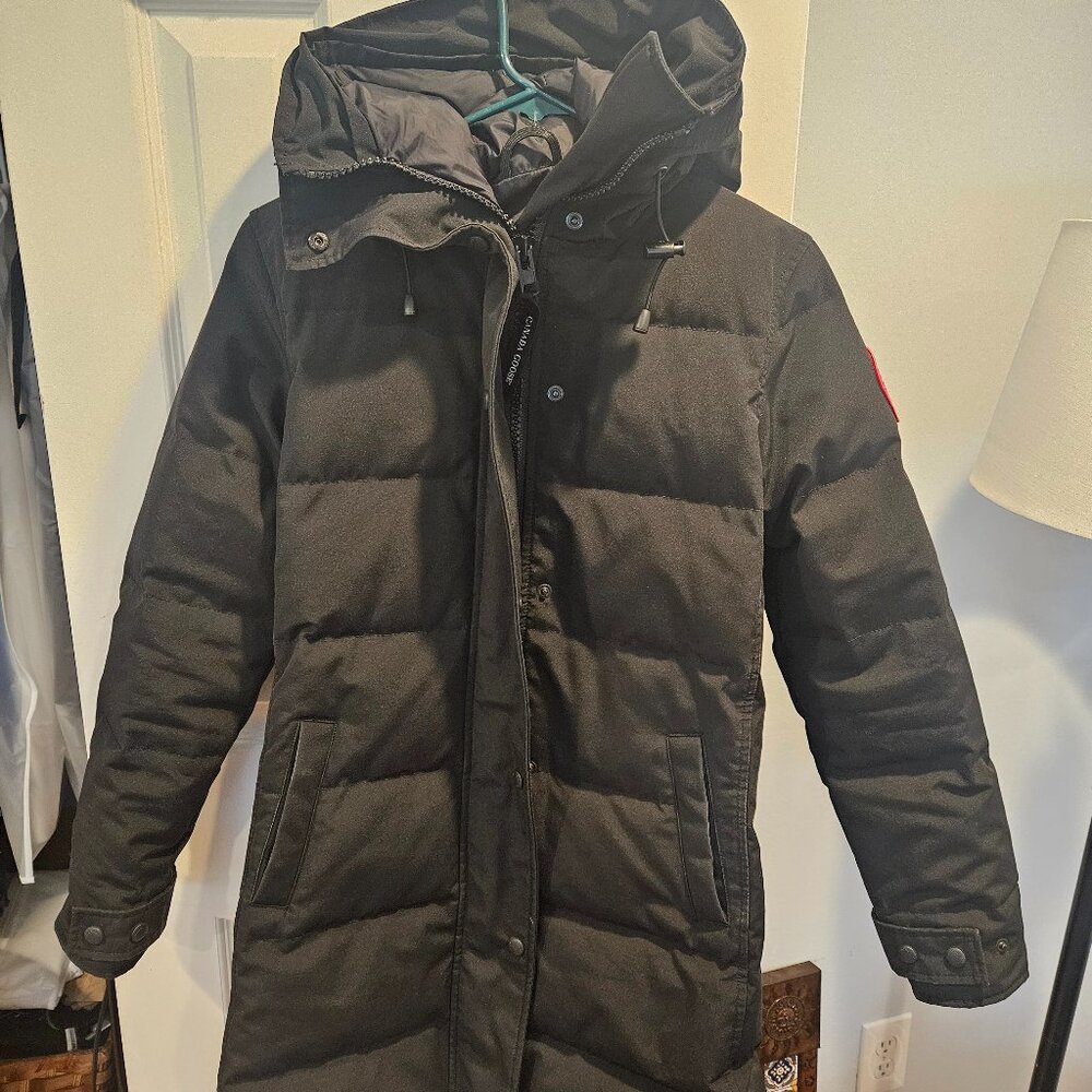 Canada Goose Shelburne Parka Black XS MINT Condition